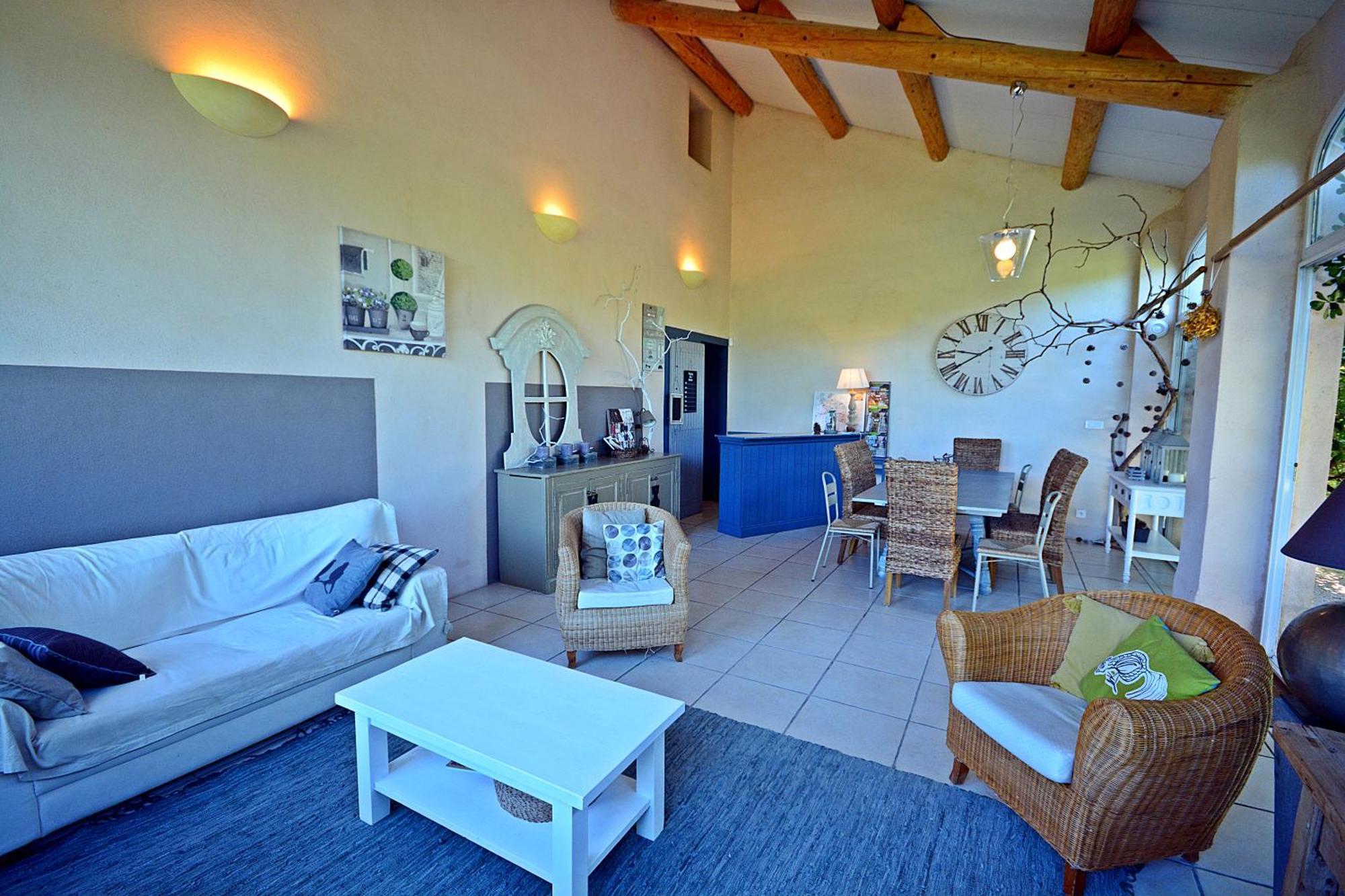 Bed and Breakfast Mas Les Fleurs D'Hilaire Монтё Экстерьер фото